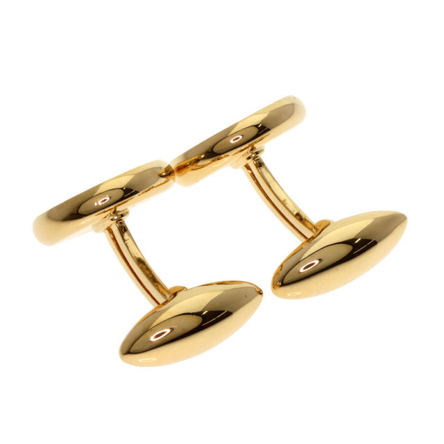 BVLGARI ブルガリ ブルガリブルガリ ラピスラズリ カフス K18イエロー