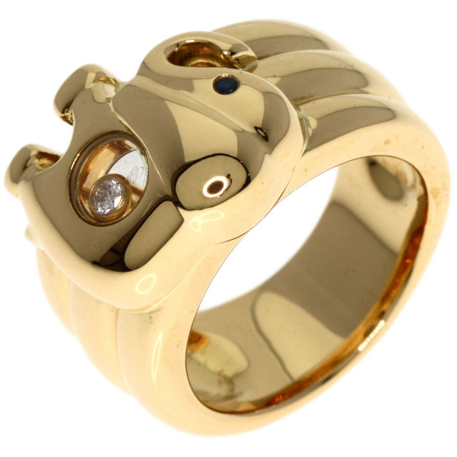 Chopard ショパール ハッピーダイヤモンド 象モチーフ リング・指輪