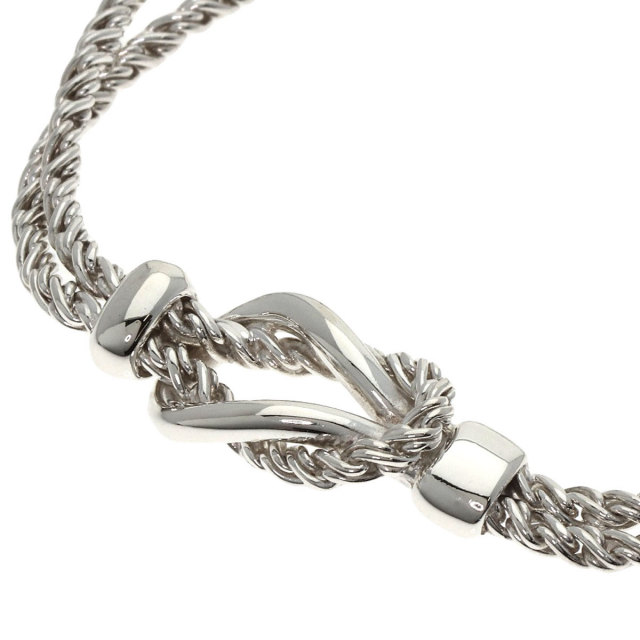 TIFFANY&Co. ティファニー センターノット ダブルロープ ブレスレット