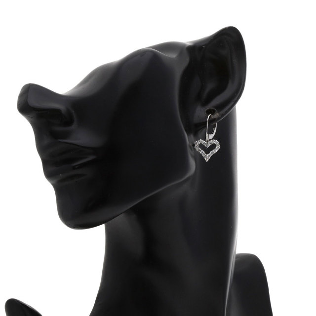 TIFFANY&Co. ティファニー センチメンタル ハート ダイヤモンド ピアス