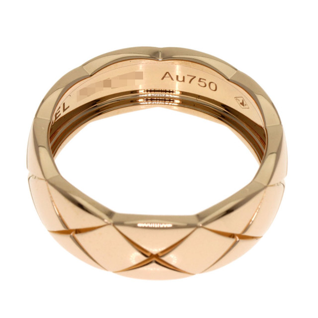 CHANEL シャネル ココクラッシュ ミディアム #53 リング・指輪 K18