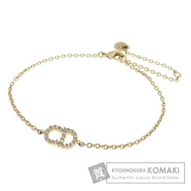 CHRISTIAN DIOR クリスチャンディオール ロゴ ブレスレット 金属製