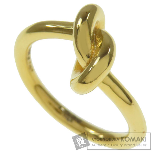 CELINE セリーヌ ノットリング リング・指輪 金属製 レディース