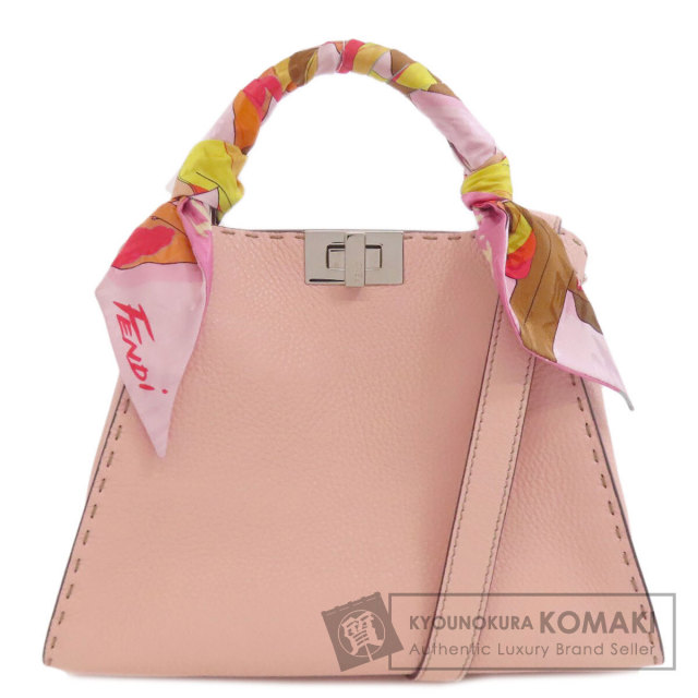 FENDI フェンディ ピーカブー エッセンシャリー セレリア 2WAY