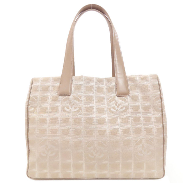 CHANEL シャネル ニュートラベルラインMM トートバッグ ナイロン