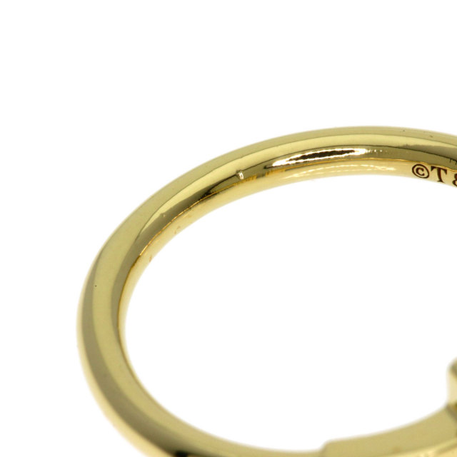 TIFFANY&Co. ティファニー Tワイヤー リング・指輪 K18イエロー