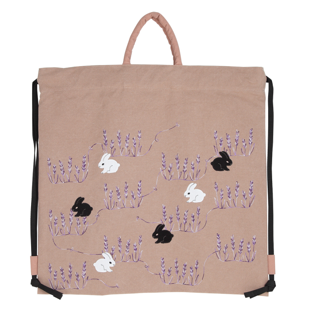 KY89-1066／ナップサック／ウサギの園
