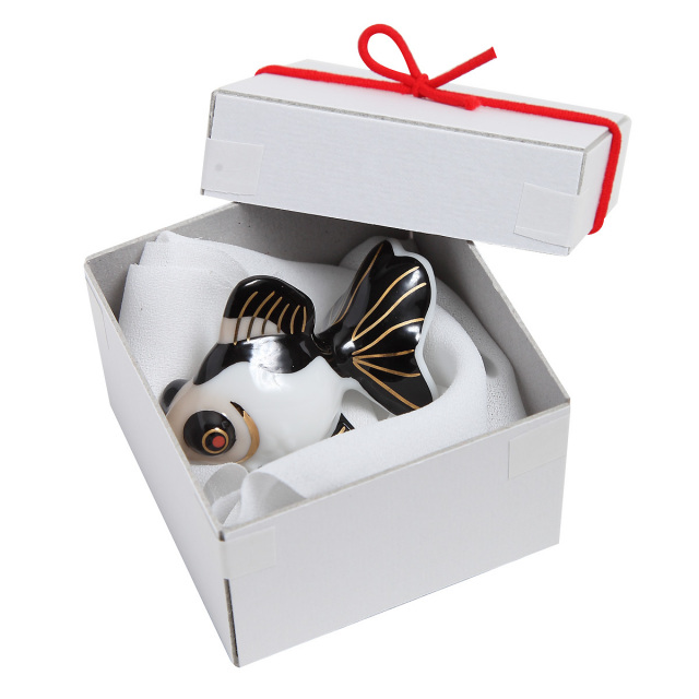 KY12-613／箸置き／パンダ蝶尾