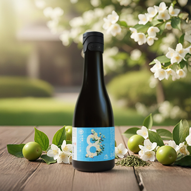 8th ocean クミン梅酒 720ml | 海琳堂オリジナル