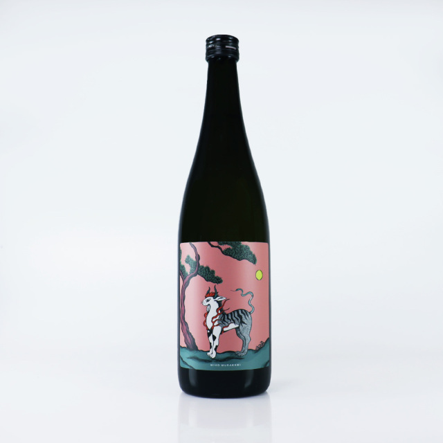 MIHO MURAKAMI】8th ocean X5 720ml / 文本酒造