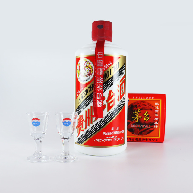 貴州茅台酒 飛天 グラス付 箱入 500ml | 貴州茅台酒股?有限公司