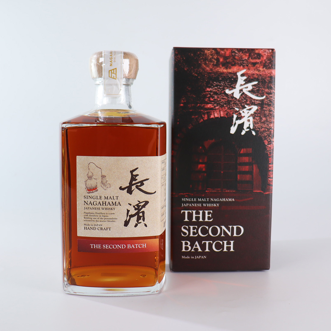 シングルモルト長濱 ザ・セカンドバッチ 500ml | 長濱蒸溜所（長浜浪漫