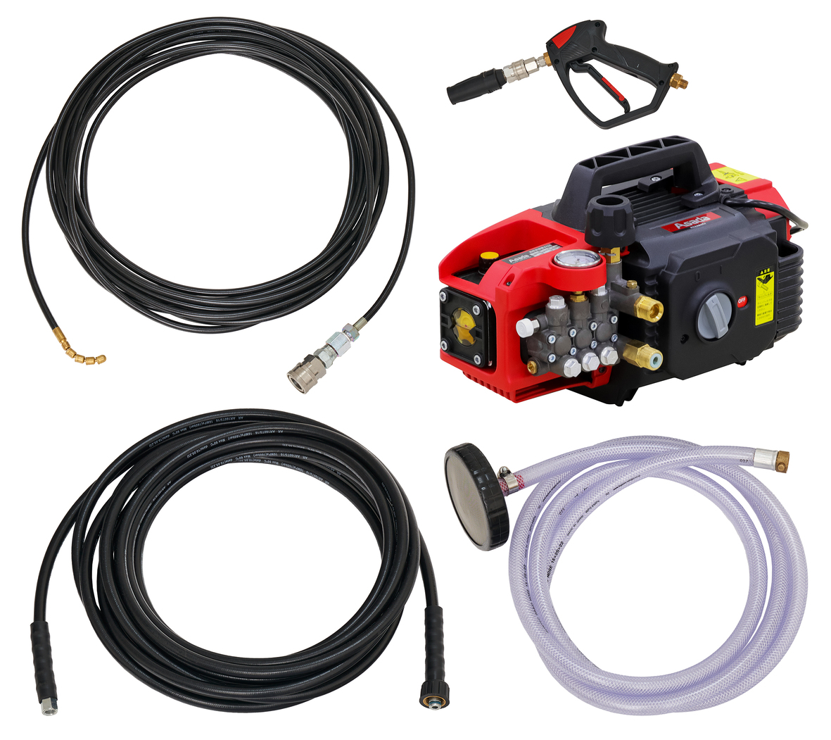 Asada アサダ 高圧洗浄機 ポータブル電動 100V 8/60P HD0860P かんだ！