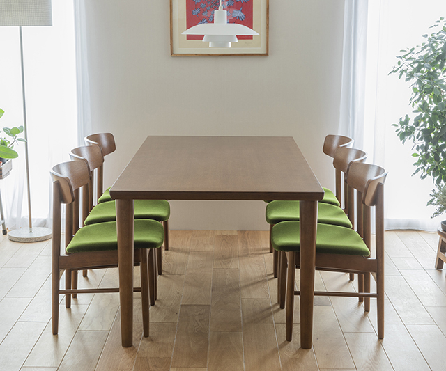 ダイニングテーブル1800｜オフィシャルショップ｜カリモク60