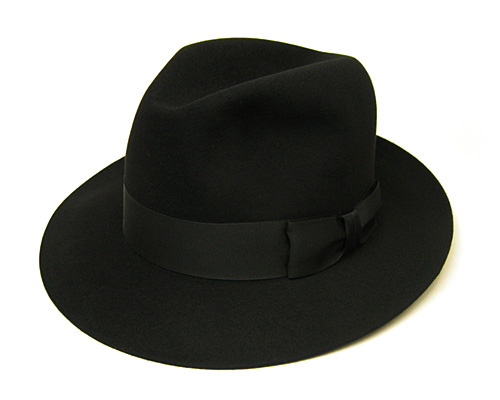 Lock&Co.Hatters（ジェームスロック) ファーフエルトソフト帽 CHELSEA