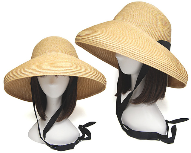 chisaki(チサキ) つば広ペーパーブレードハット MARTA レディース 春夏