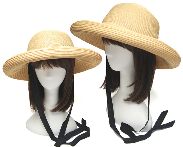 chisaki(チサキ) つば広ペーパーブレードハット MARTA レディース 春夏