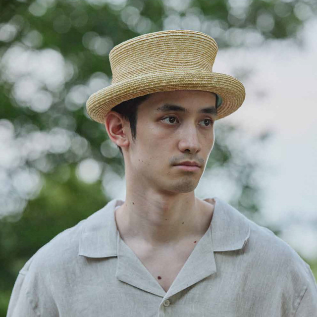 chisaki(チサキ) ストローハット Nasa レディースハット 春夏 麦わら