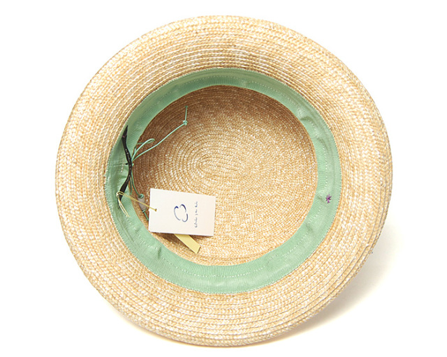 chisaki(チサキ) ストローハット Nasa レディースハット 春夏 麦わら