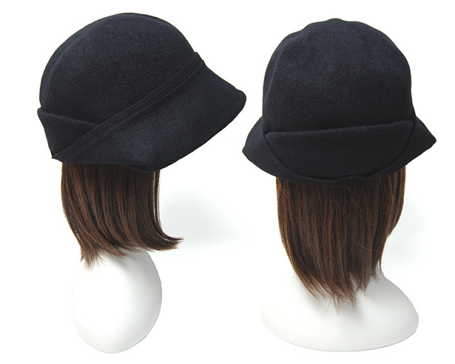 chisaki(チサキ) ウールフエルトハット Tieka レディース 秋冬 日本製