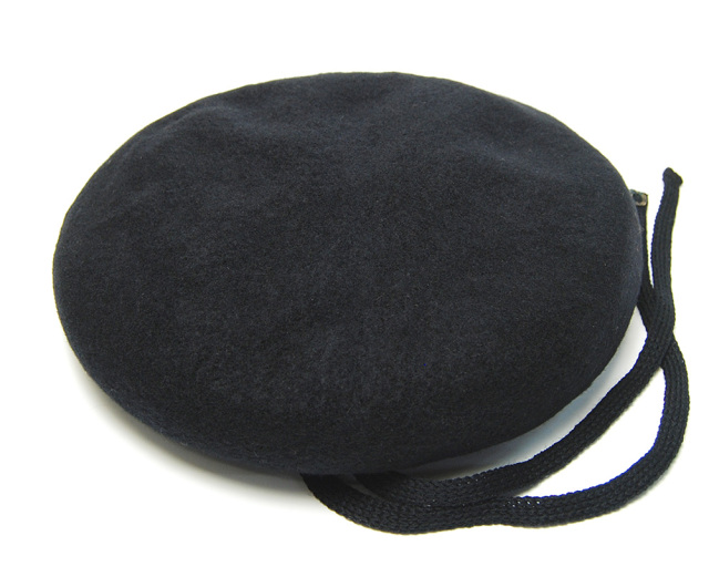 chisaki(チサキ) ウールフエルトベレー Puka+Ribbon ベレー帽