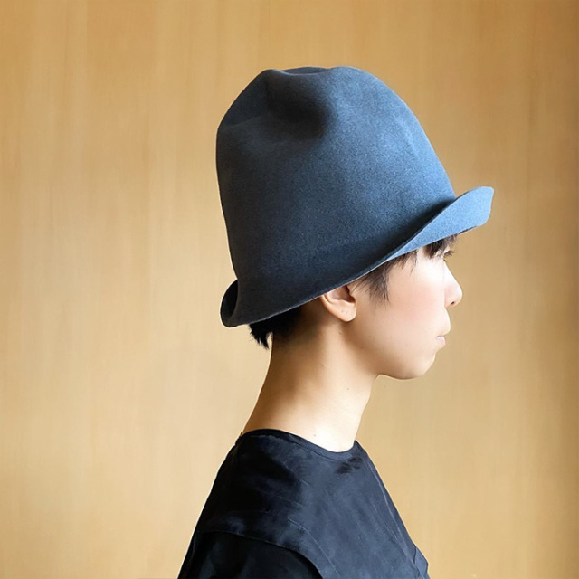 chisaki(チサキ) ファーフエルトハット yan レディース 秋冬 日本製