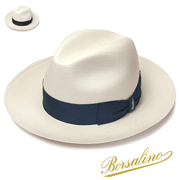 イタリア Borsalino(ボルサリーノ) パナマ中折れ帽 140340 Amedeo