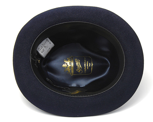 イタリア Borsalino(ボルサリーノ) ファーフエルト ソフト帽 グアナコ