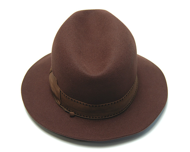 イタリア Borsalino(ボルサリーノ) ラビットファーフェルトソフト帽