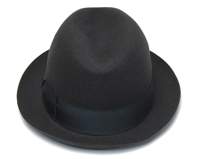 イタリア Borsalino(ボルサリーノ) ファーフェルト中折れ帽 390131