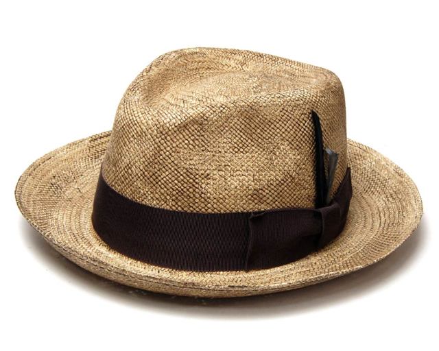 アメリカ Bailey(ベイリー) パナマ中折れ帽 TESSIER ハット 春夏