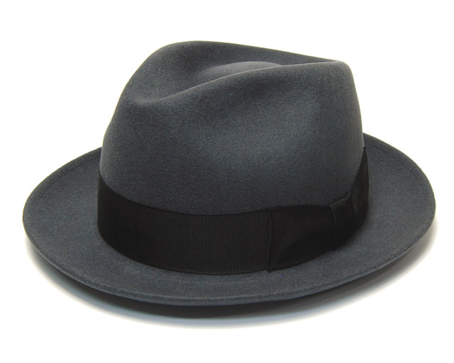 DRAGON HAT(ドラゴンハット) ウールフエルト中折れ帽 ハット メンズ