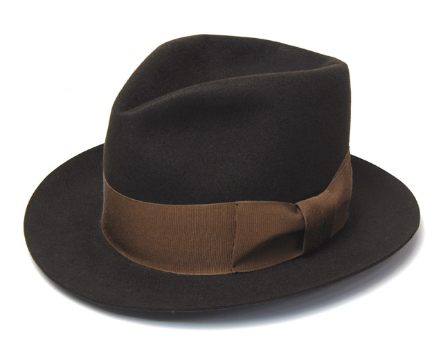DRAGON HAT(ドラゴンハット) ファーフエルト中折れ帽 MOBO メンズ 秋冬