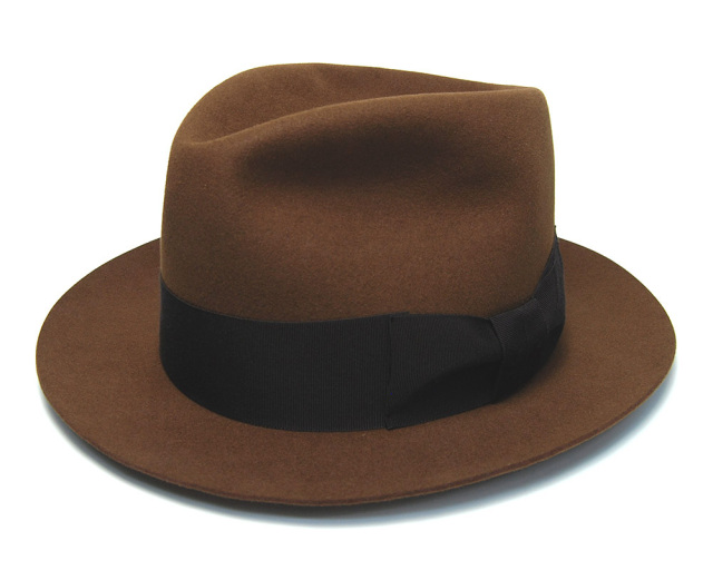 DRAGON HAT(ドラゴンハット) ファーフエルト中折れ帽 MOBO メンズ 秋冬