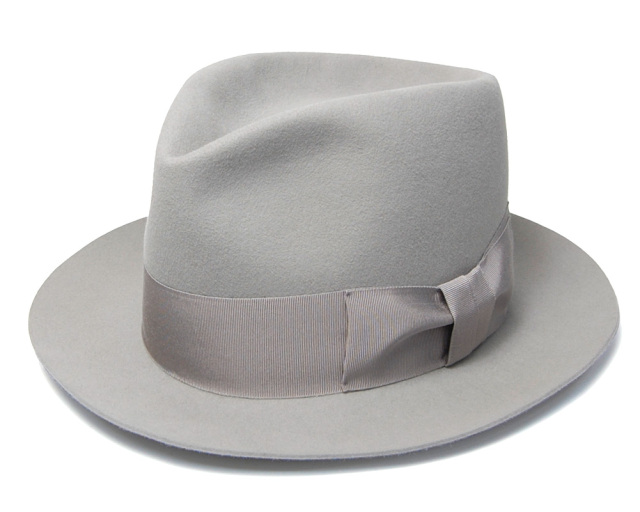 DRAGON HAT(ドラゴンハット) ファーフエルト中折れ帽 MOBO メンズ 秋冬