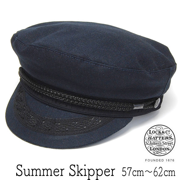 イギリス王室御用達 Lock&Co.Hatters(ジェームスロック) マリン