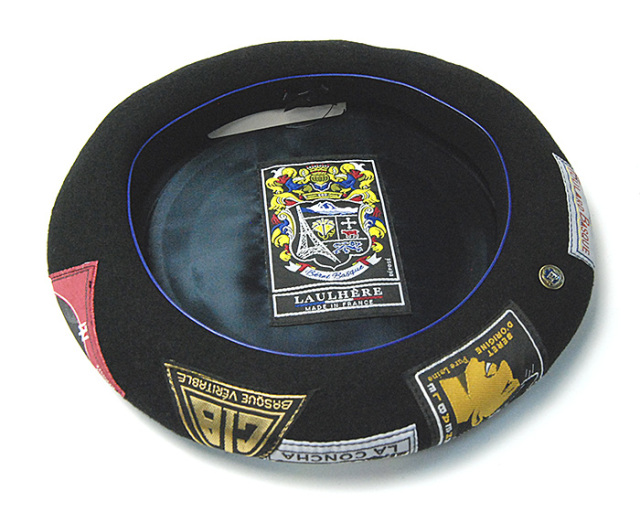 LAULHERE(ローレール) ウールバスクベレー ERIDAN エリダン 秋冬