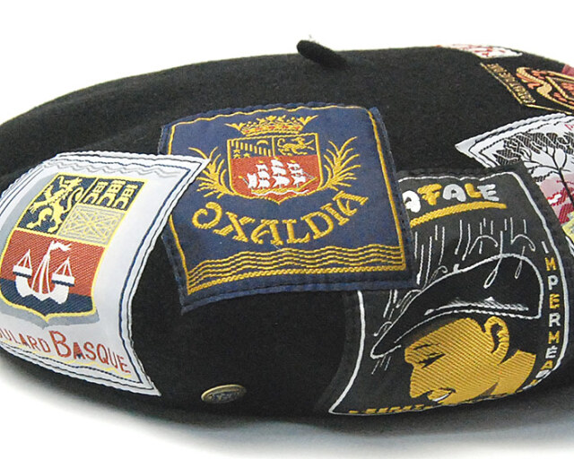 LAULHERE(ローレール) ウールバスクベレー ERIDAN エリダン 秋冬