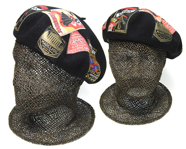 LAULHERE(ローレール) ウールバスクベレー ERIDAN エリダン 秋冬