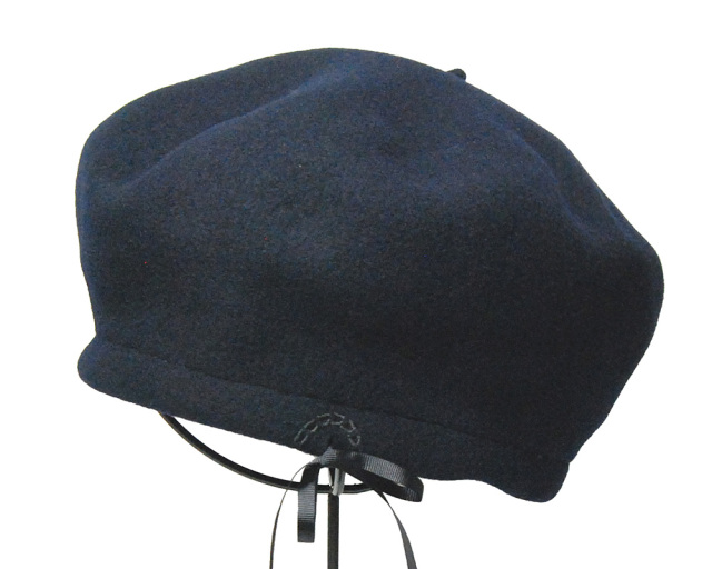 MANUFACTURE DE BERET(マニュファクチュールドゥベレー) ウールバスク