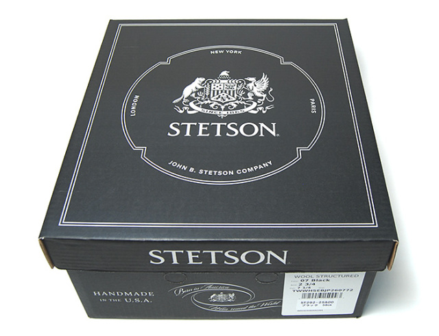 STETSON(ステットソン) ファーフエルト中折れ帽 STETSONIAN