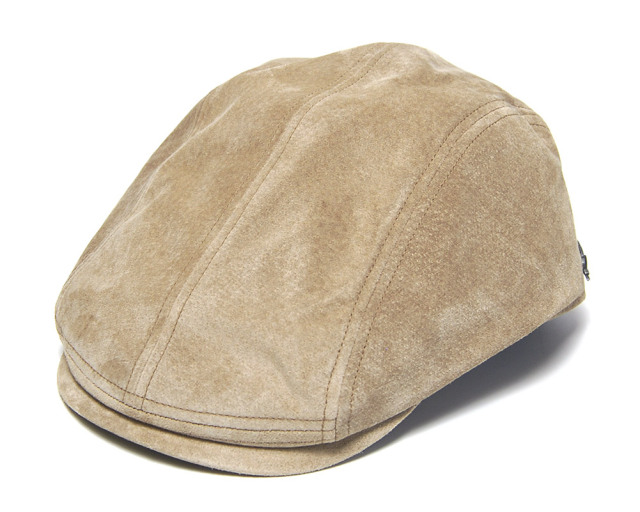 STETSON(ステットソン) スエードハンチング SE676 メンズ 秋冬 本革