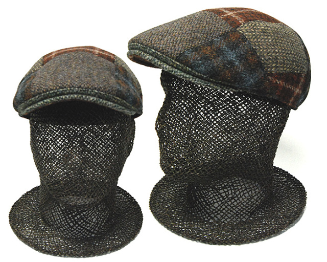 STETSON(ステットソン) ハリスツイードハンチング SE737 メンズ 秋冬