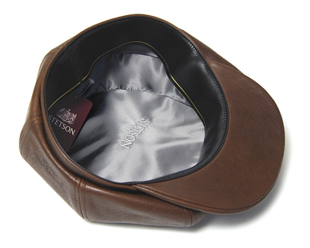 STETSON(ステットソン) レザー8枚はぎハンチング SE788 メンズ 秋冬