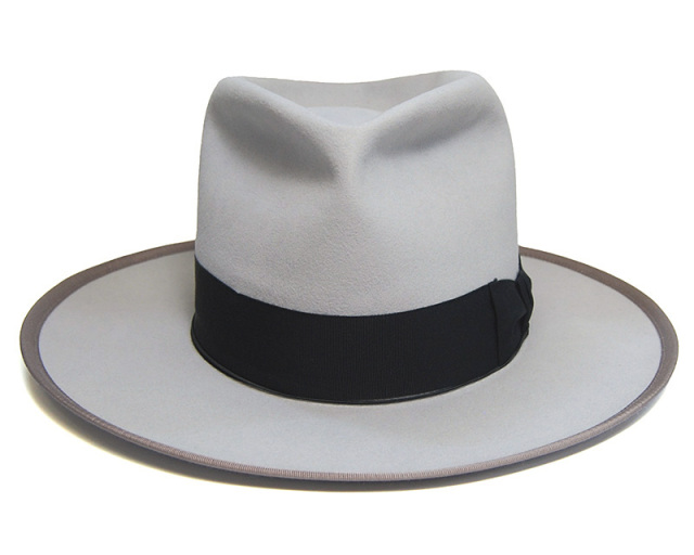 STETSON(ステットソン) ファーフエルト中折れ帽 Whippet ウィペット