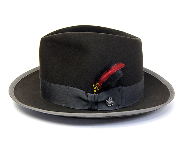 アメリカ STETSON(ステットソン) ファーフエルト中折れ帽 PREMIER