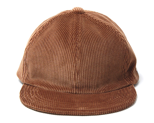 THE FACTORY MADE(ザファクトリーメイド) コーデュロイキャップ