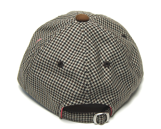 THE FACTORY MADE(ザファクトリーメイド) チェックキャップ Check