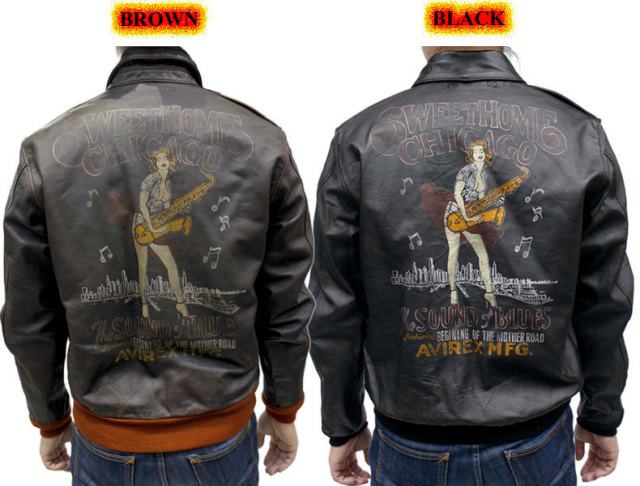 AVIREX レザージャケット アビレックスアンティークレザーフライト