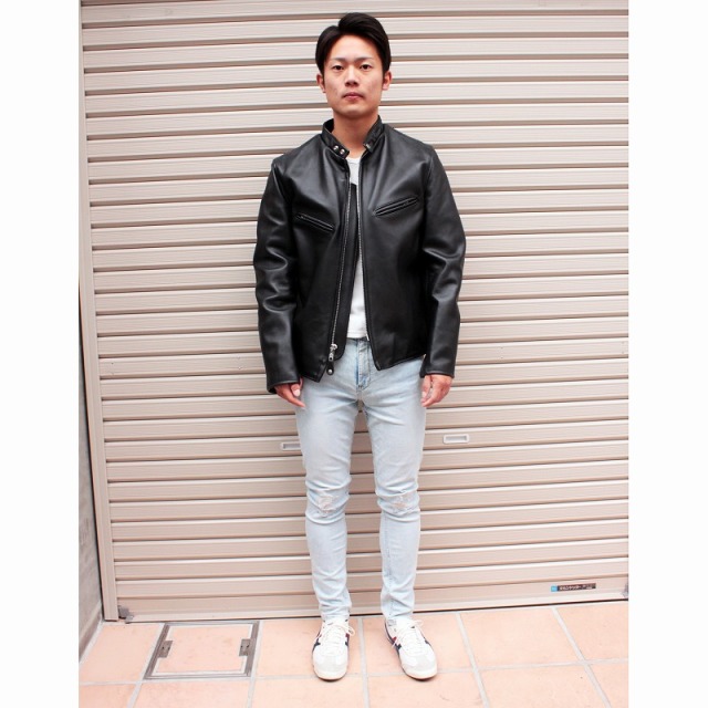 正規代理店】 Schott ショット 641XX 60'S STAND RIDERS シングル